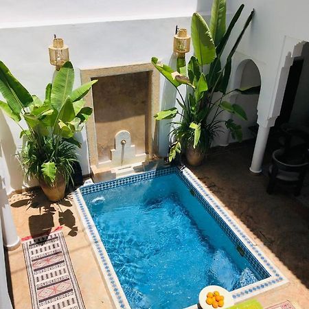 Riad Baba Ali Hotell Marrakesh Exteriör bild