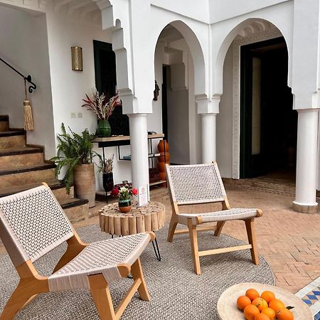 Riad Baba Ali Marrakesh Exteriör bild
