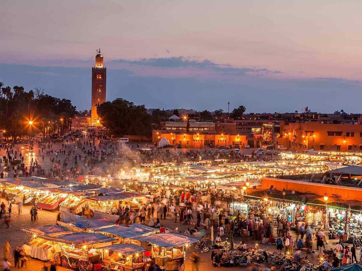 Riad Baba Ali Hotell Marrakesh Exteriör bild