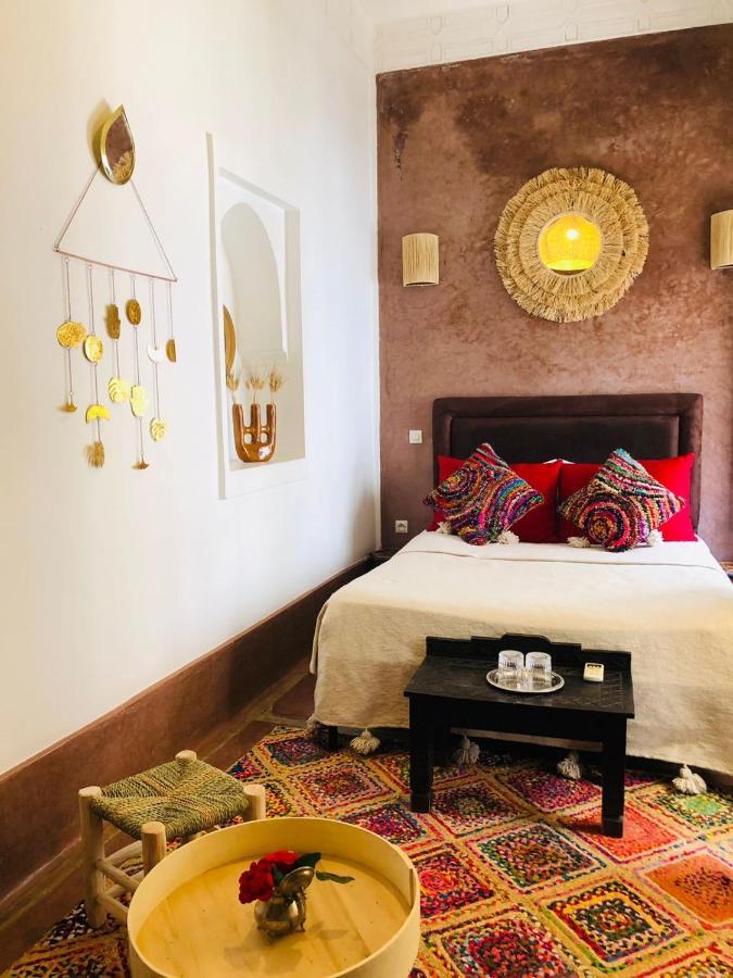 Riad Baba Ali Hotell Marrakesh Exteriör bild