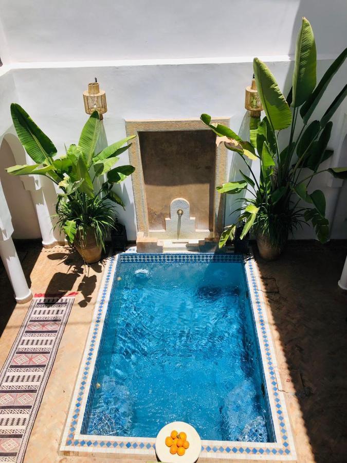 Riad Baba Ali Hotell Marrakesh Exteriör bild