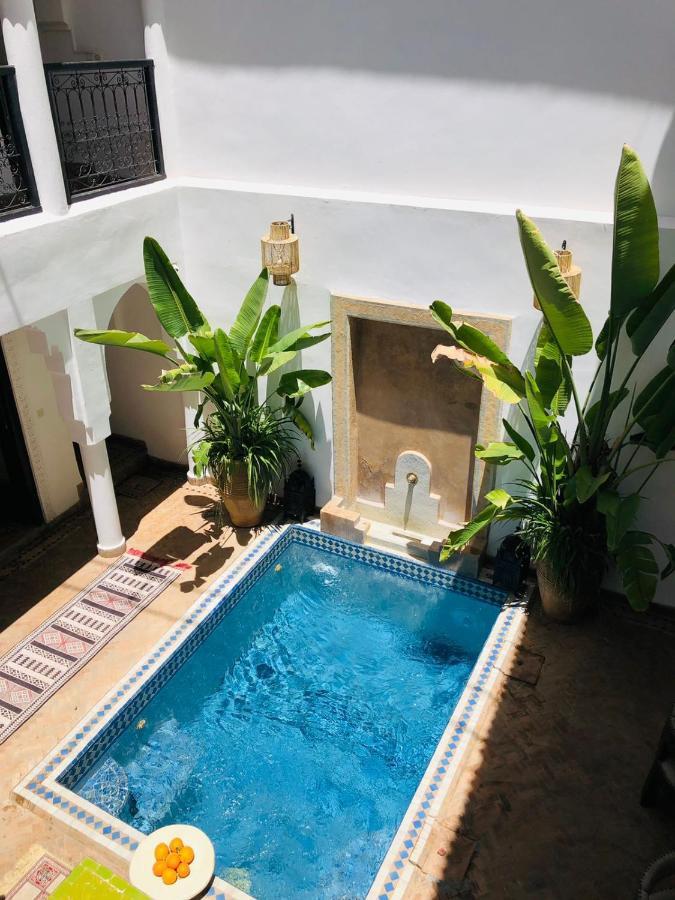 Riad Baba Ali Hotell Marrakesh Exteriör bild