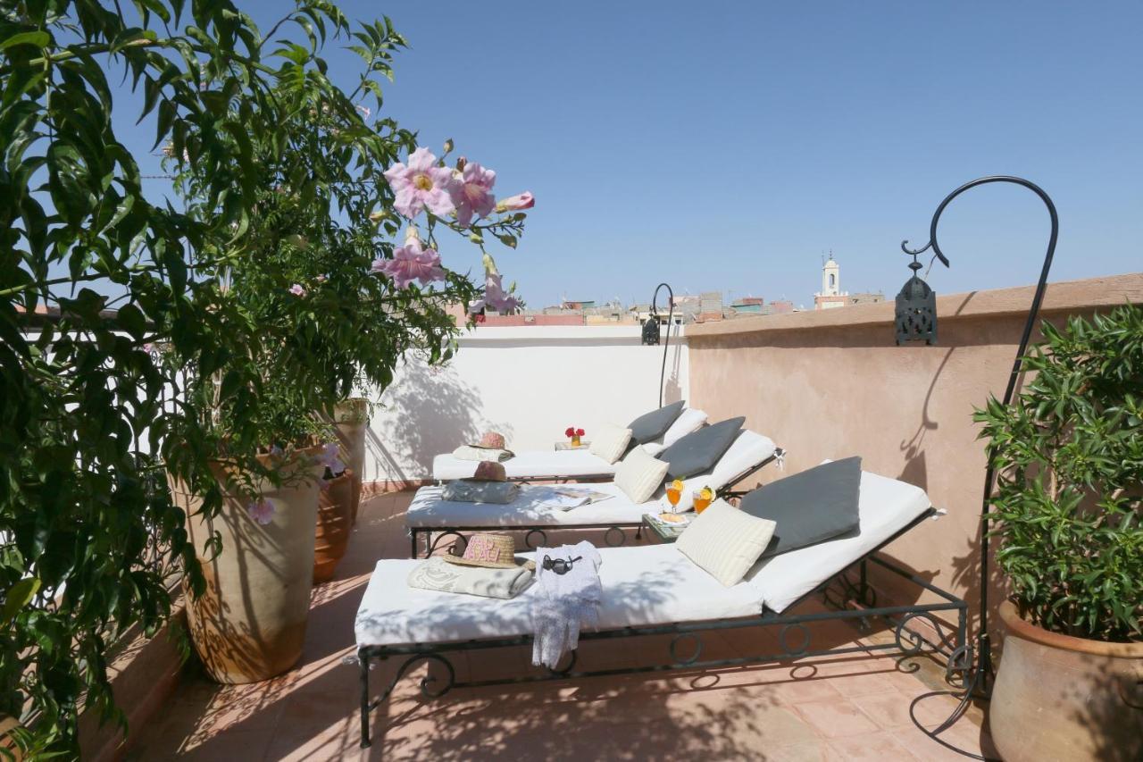 Riad Baba Ali Hotell Marrakesh Exteriör bild