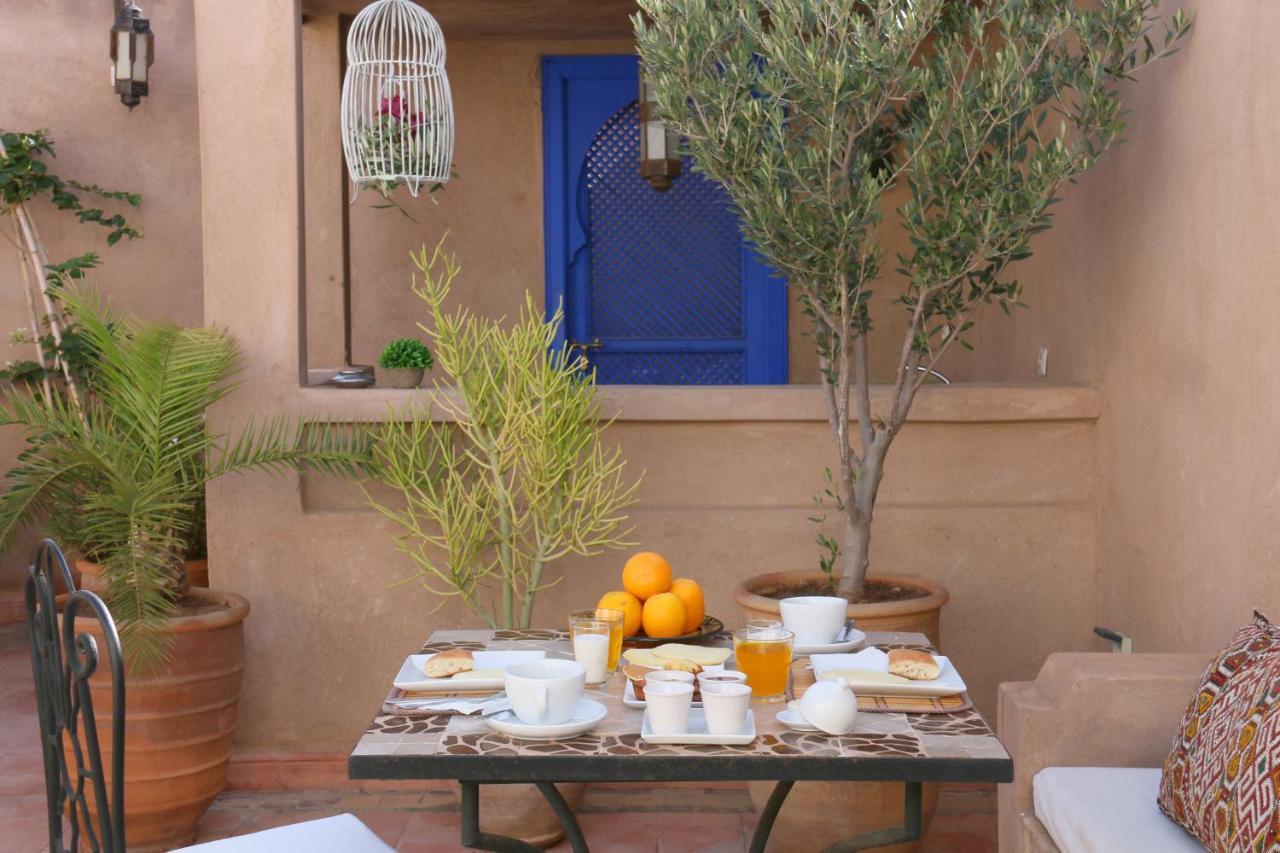 Riad Baba Ali Hotell Marrakesh Exteriör bild