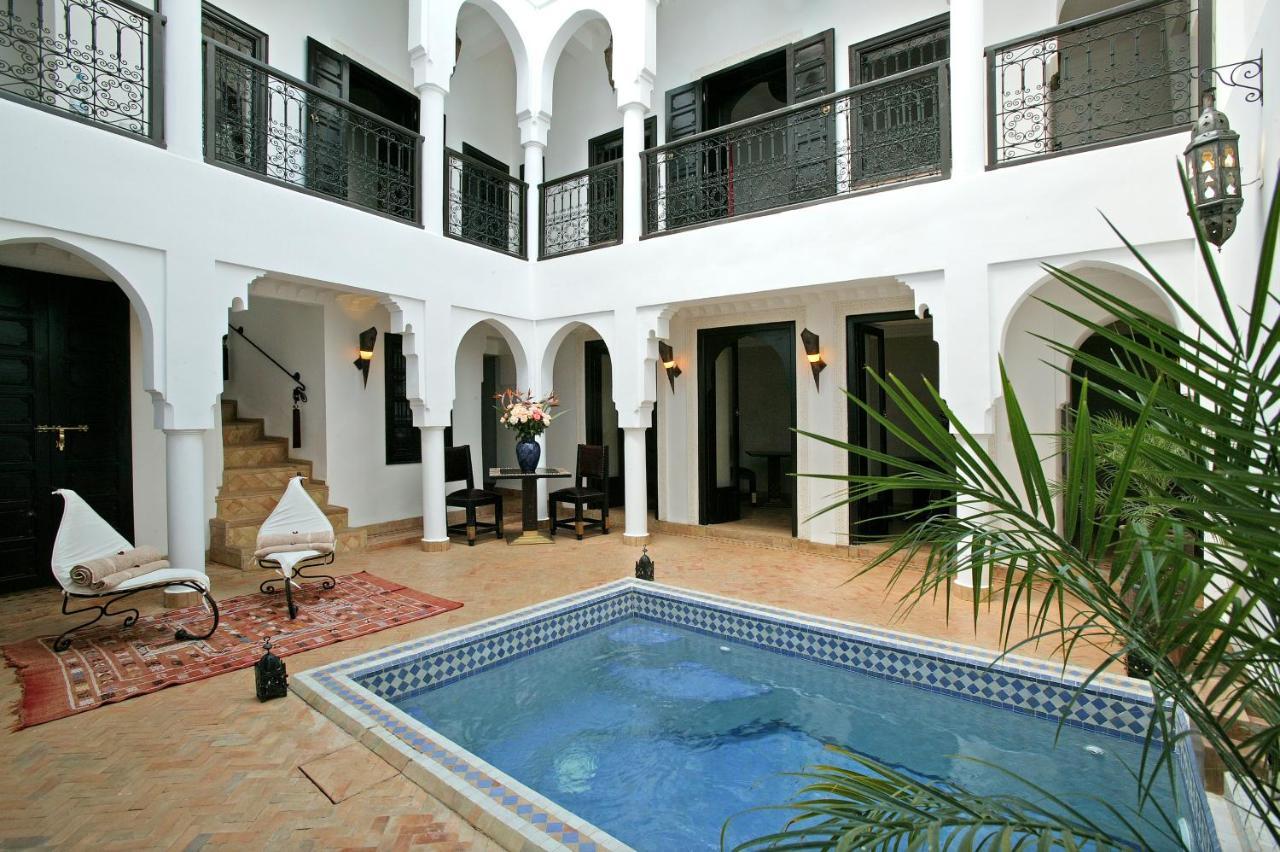 Riad Baba Ali Hotell Marrakesh Exteriör bild