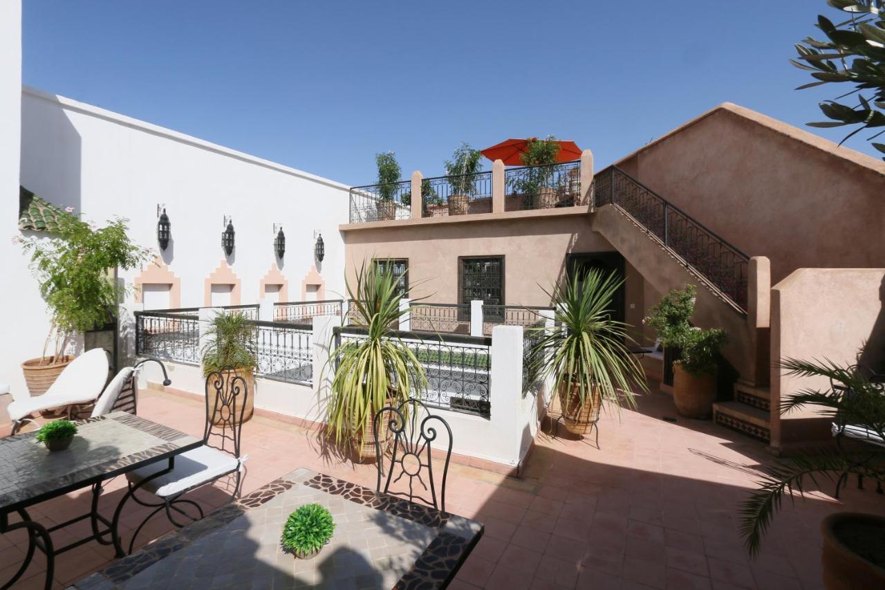 Riad Baba Ali Marrakesh Exteriör bild