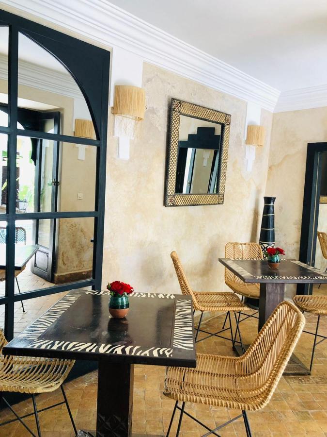 Riad Baba Ali Marrakesh Exteriör bild