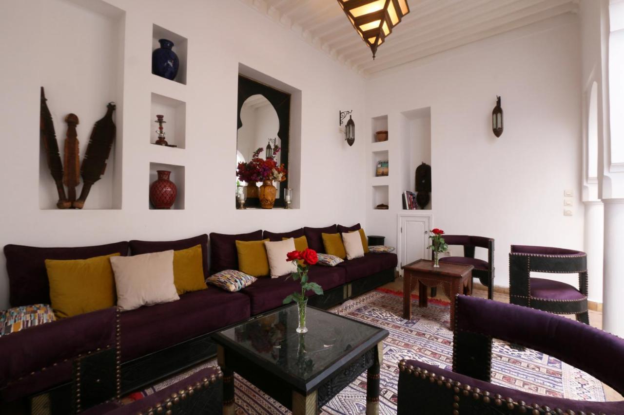 Riad Baba Ali Hotell Marrakesh Exteriör bild