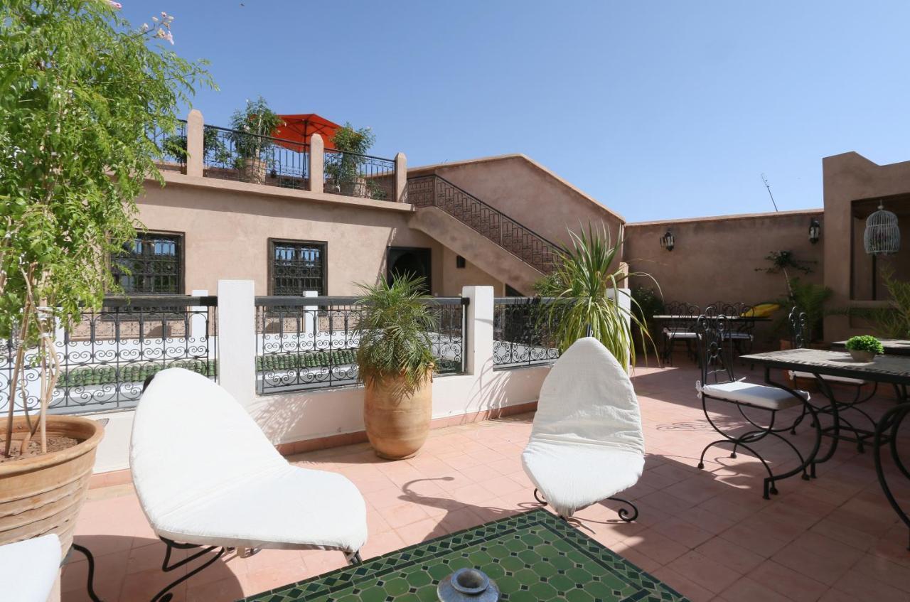 Riad Baba Ali Marrakesh Exteriör bild