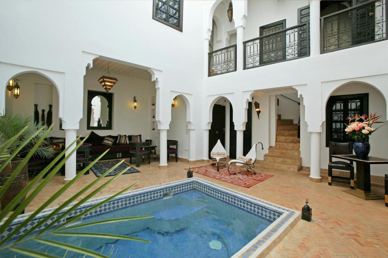 Riad Baba Ali Hotell Marrakesh Exteriör bild