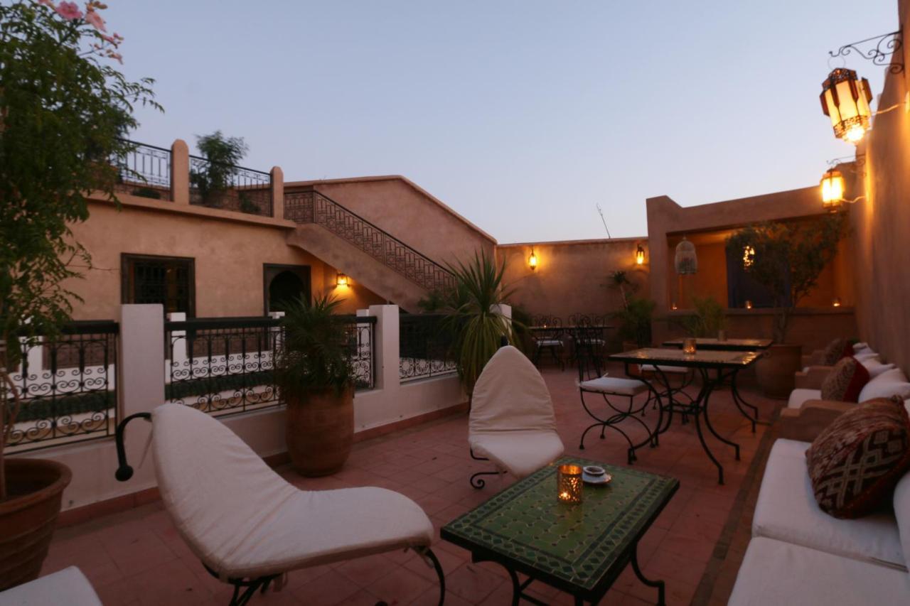 Riad Baba Ali Hotell Marrakesh Exteriör bild