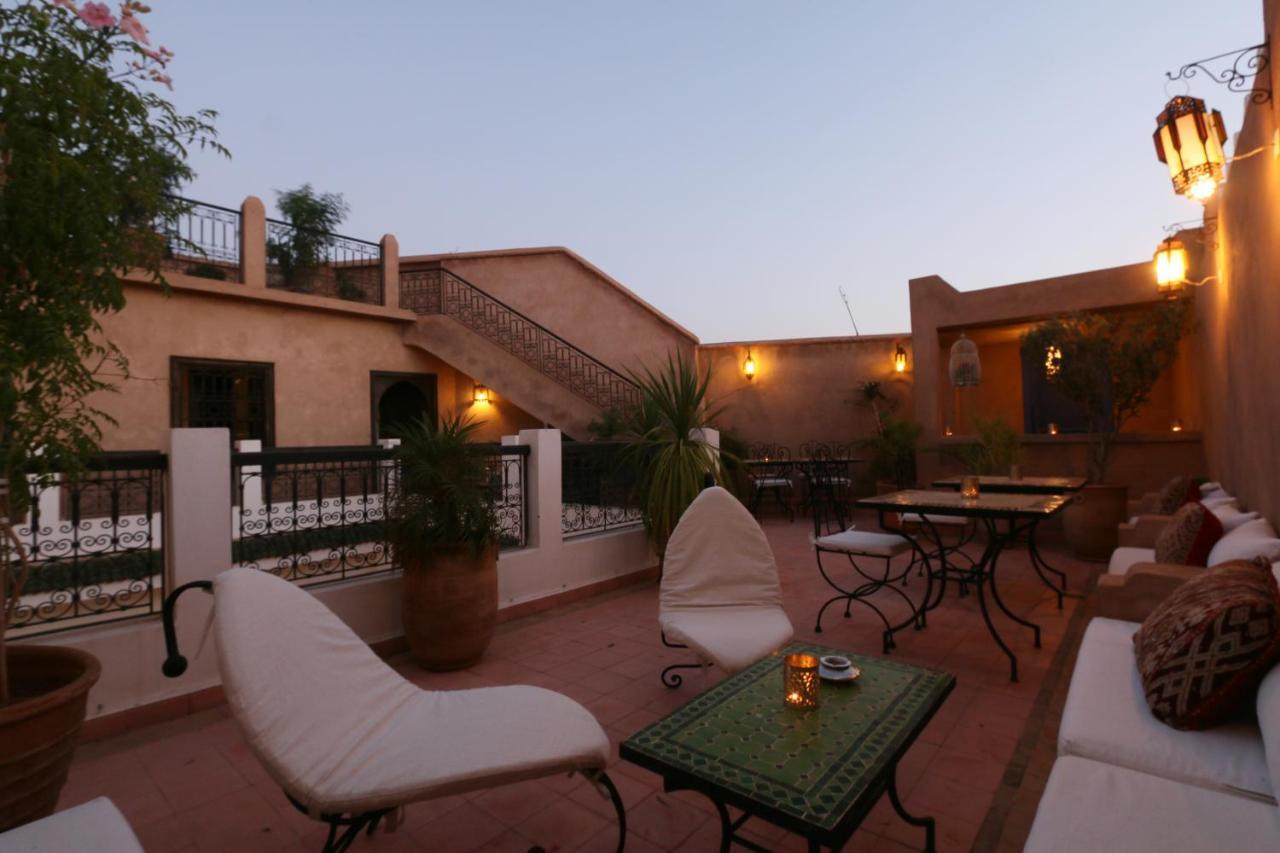 Riad Baba Ali Marrakesh Exteriör bild
