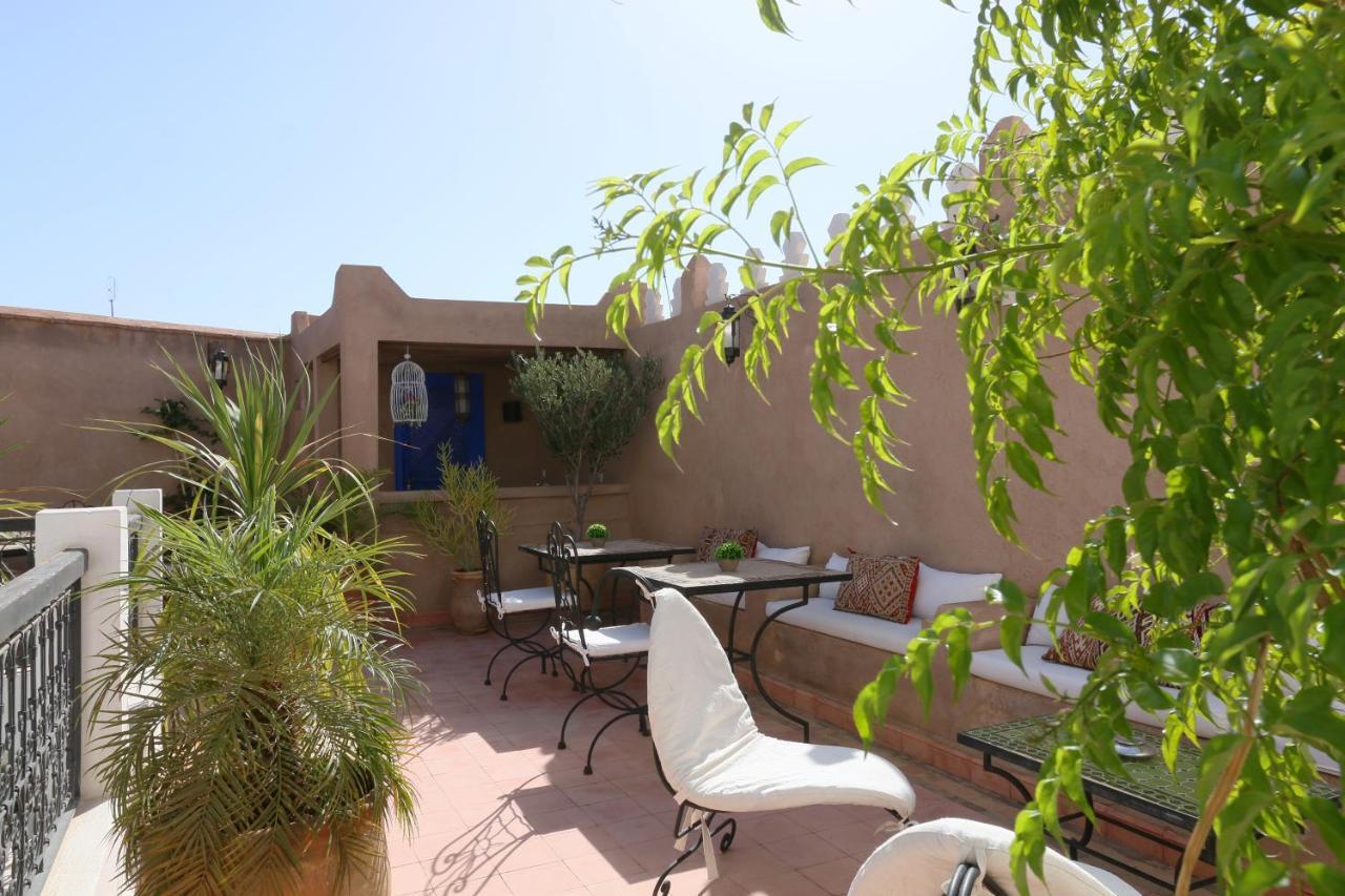 Riad Baba Ali Marrakesh Exteriör bild