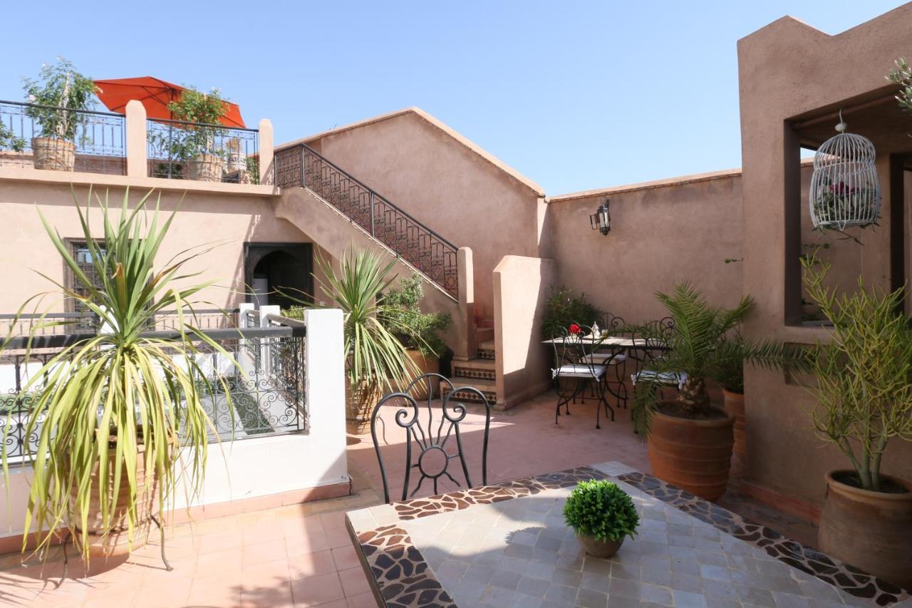 Riad Baba Ali Marrakesh Exteriör bild