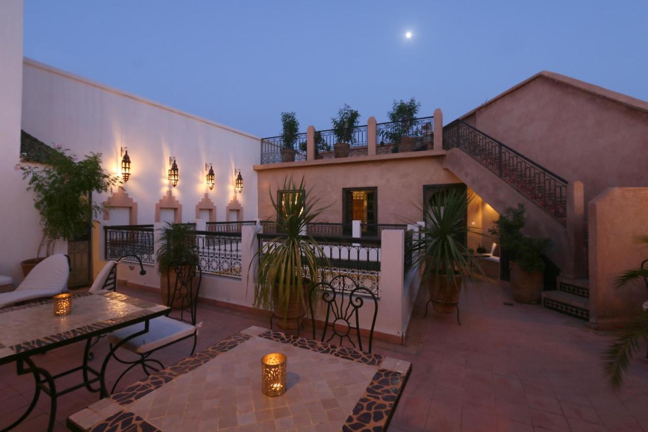 Riad Baba Ali Hotell Marrakesh Exteriör bild