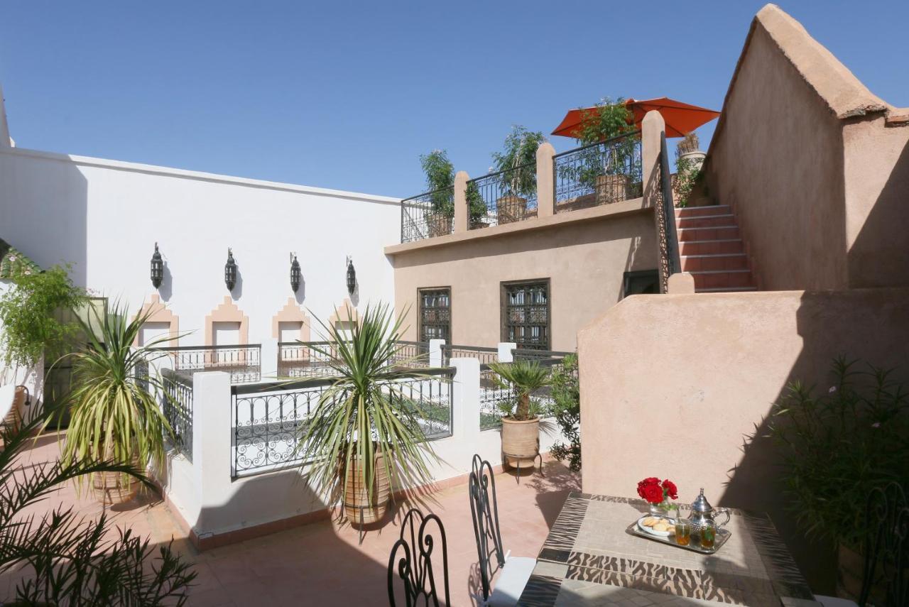 Riad Baba Ali Hotell Marrakesh Exteriör bild