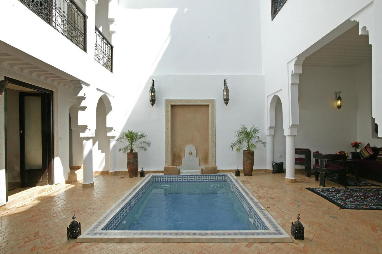 Riad Baba Ali Hotell Marrakesh Exteriör bild