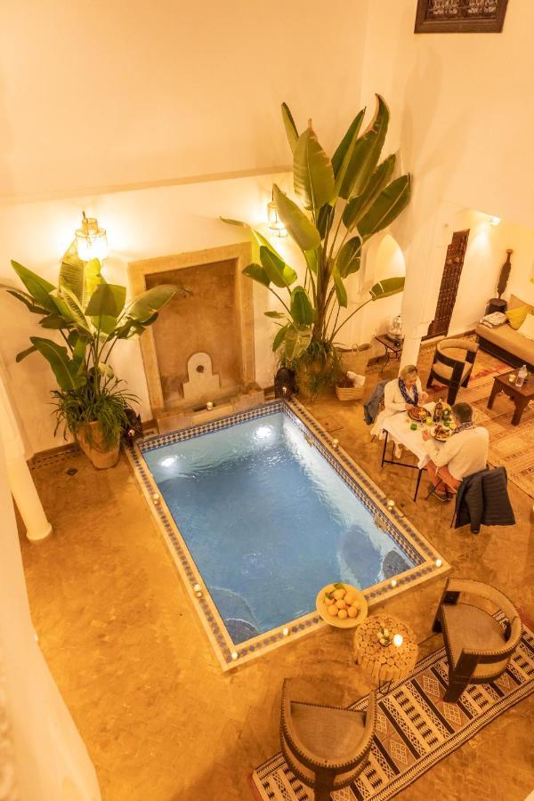 Riad Baba Ali Hotell Marrakesh Exteriör bild