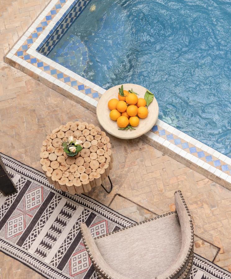 Riad Baba Ali Marrakesh Exteriör bild