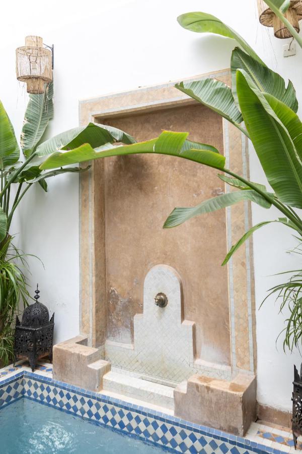 Riad Baba Ali Marrakesh Exteriör bild