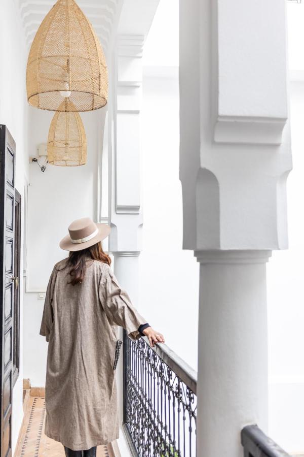 Riad Baba Ali Marrakesh Exteriör bild