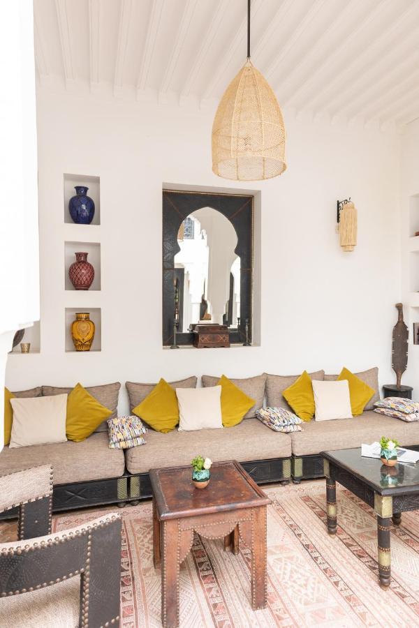 Riad Baba Ali Marrakesh Exteriör bild
