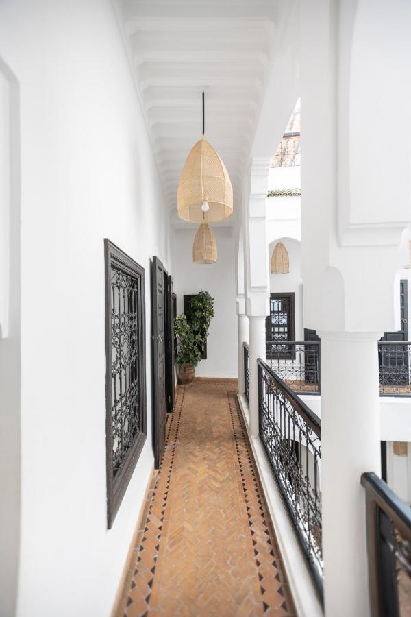 Riad Baba Ali Marrakesh Exteriör bild