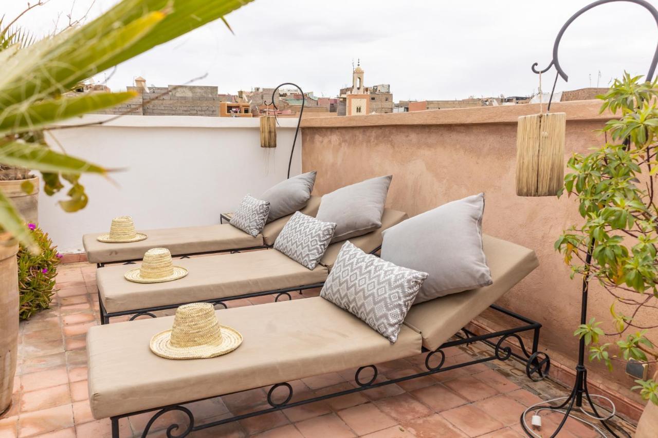 Riad Baba Ali Marrakesh Exteriör bild