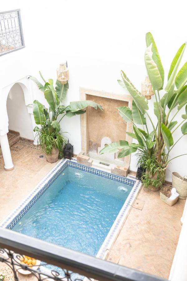 Riad Baba Ali Hotell Marrakesh Exteriör bild