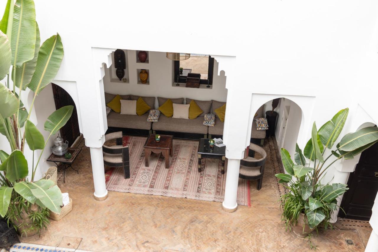 Riad Baba Ali Hotell Marrakesh Exteriör bild