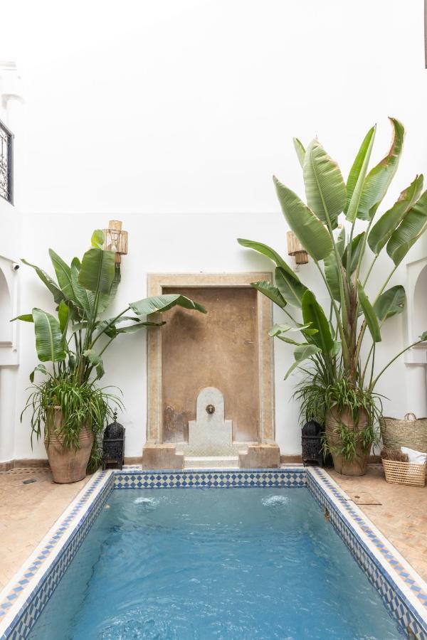 Riad Baba Ali Hotell Marrakesh Exteriör bild