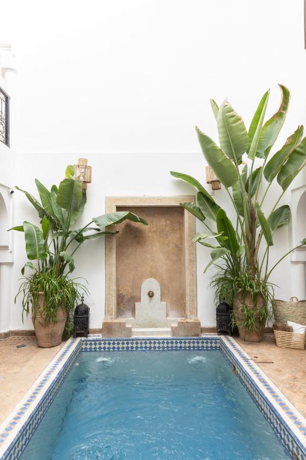 Riad Baba Ali Marrakesh Exteriör bild