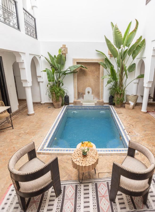 Riad Baba Ali Hotell Marrakesh Exteriör bild