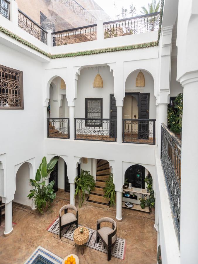 Riad Baba Ali Hotell Marrakesh Exteriör bild