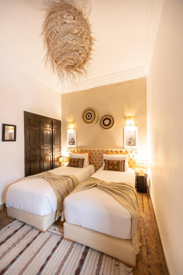 Riad Baba Ali Marrakesh Exteriör bild