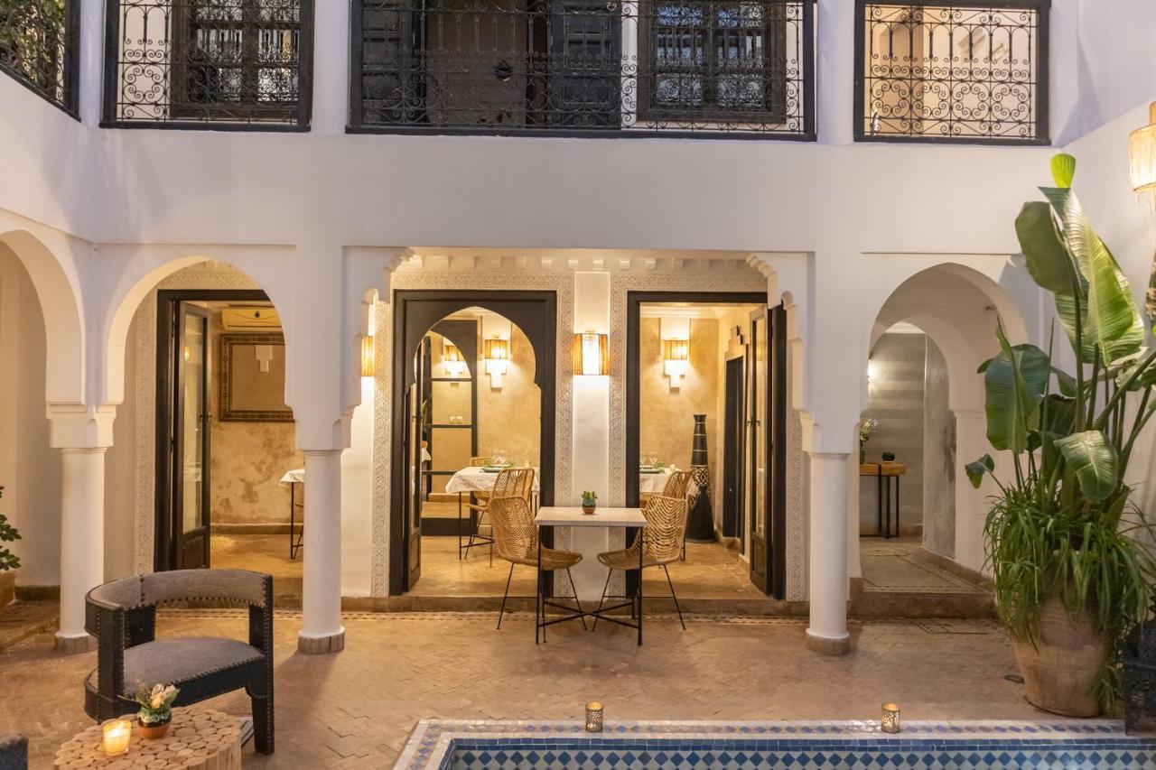 Riad Baba Ali Hotell Marrakesh Exteriör bild