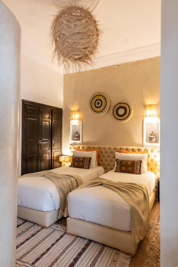 Riad Baba Ali Marrakesh Exteriör bild
