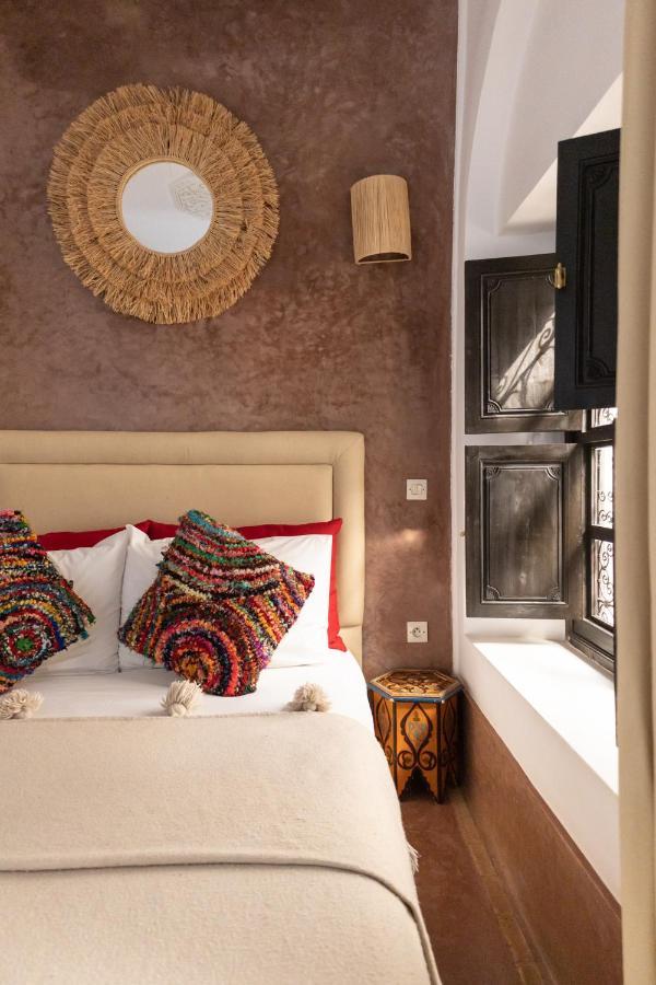 Riad Baba Ali Marrakesh Exteriör bild