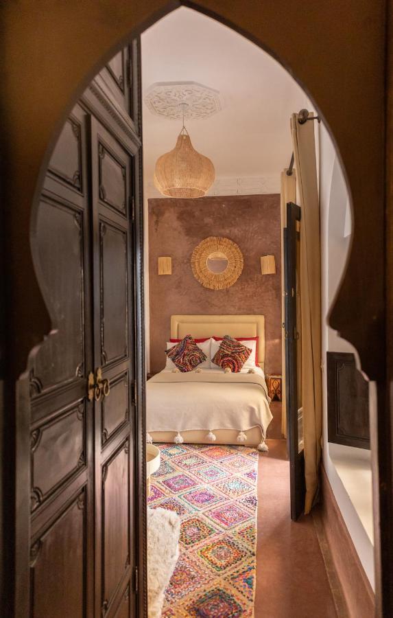 Riad Baba Ali Hotell Marrakesh Rum bild