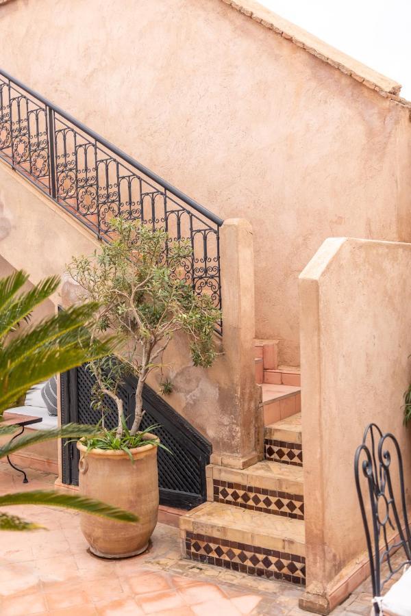 Riad Baba Ali Marrakesh Exteriör bild