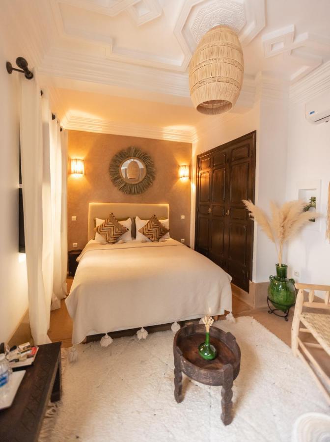 Riad Baba Ali Marrakesh Exteriör bild
