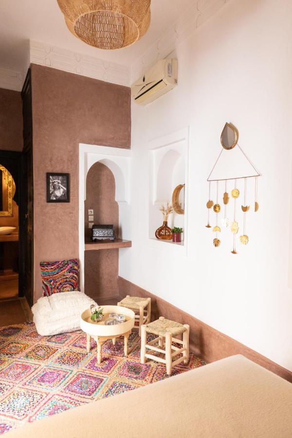 Riad Baba Ali Hotell Marrakesh Exteriör bild