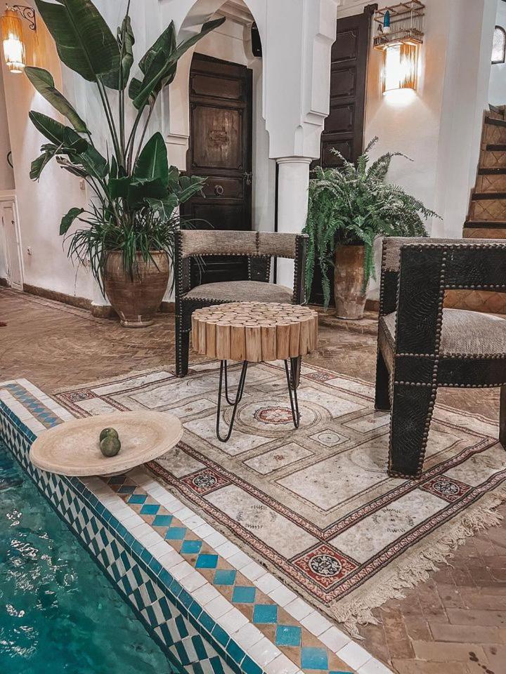 Riad Baba Ali Hotell Marrakesh Exteriör bild