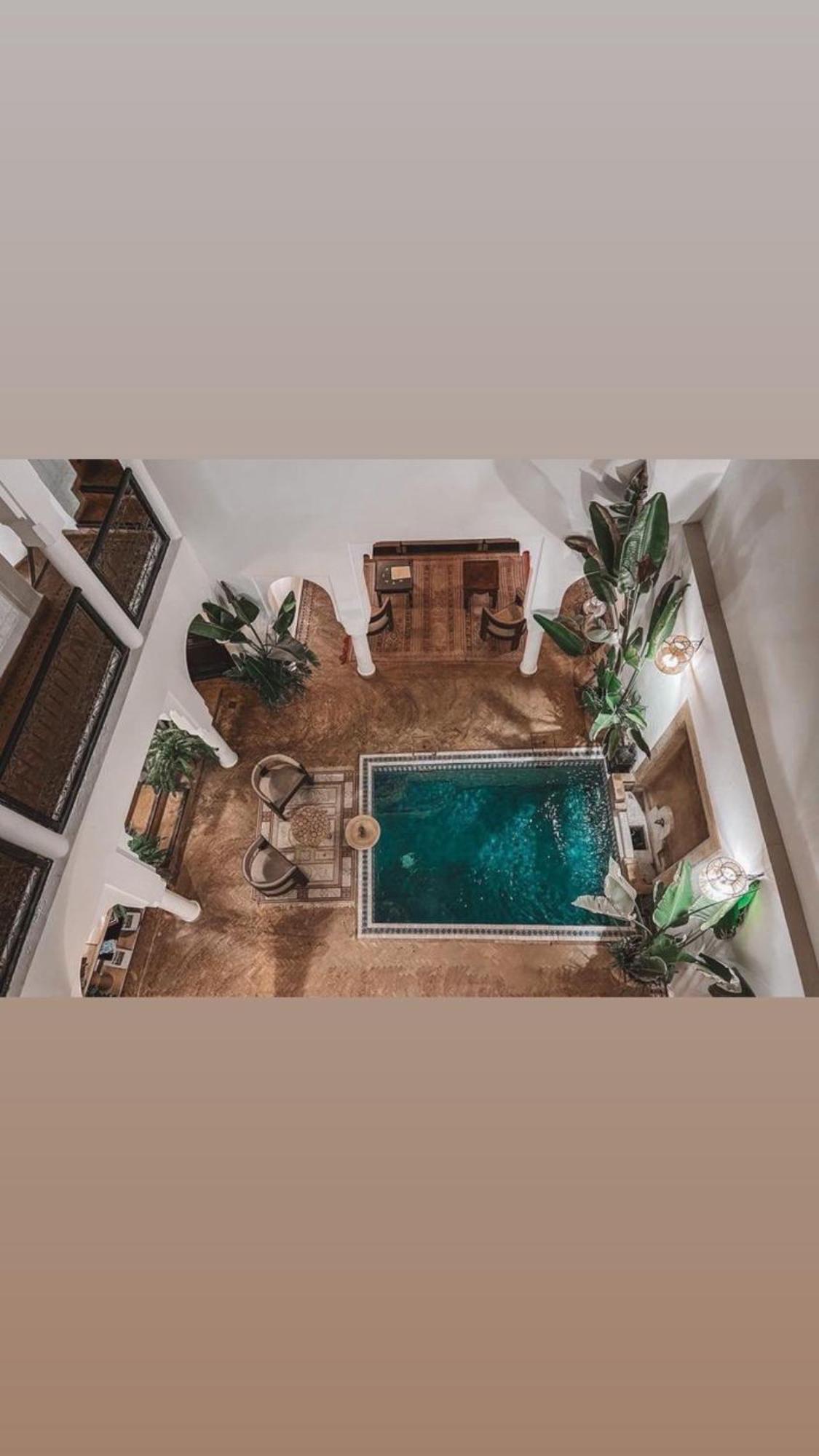 Riad Baba Ali Marrakesh Exteriör bild
