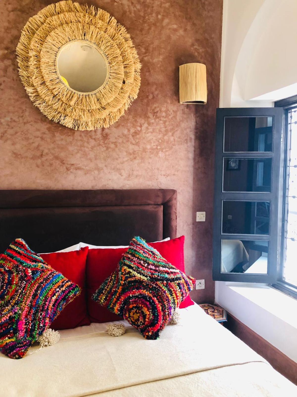 Riad Baba Ali Marrakesh Exteriör bild