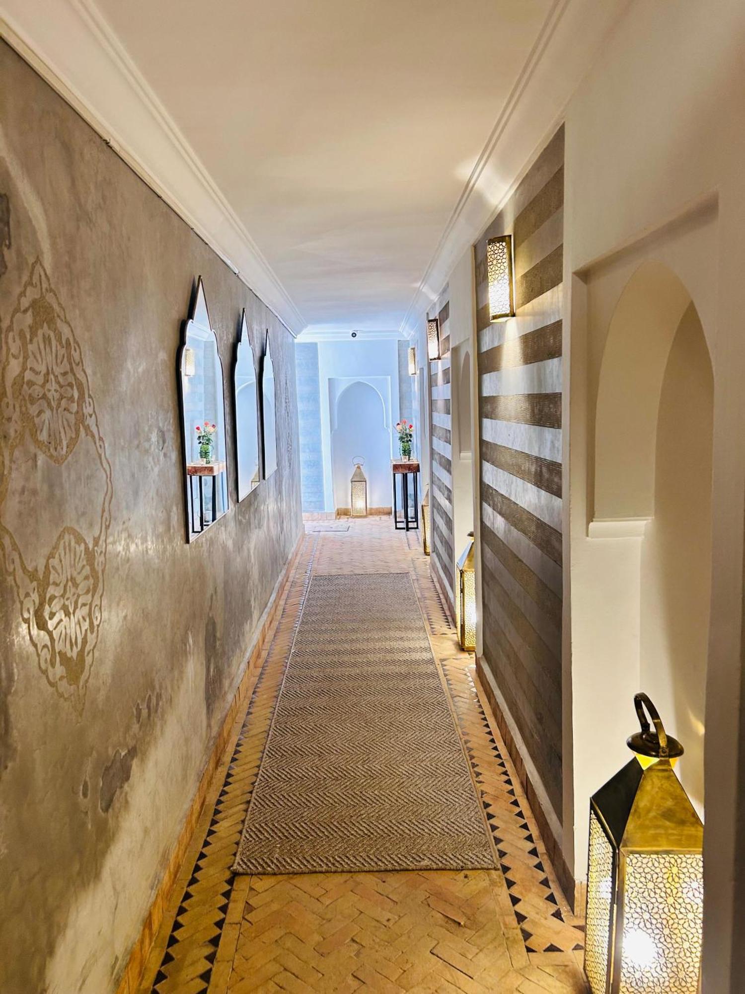 Riad Baba Ali Marrakesh Exteriör bild