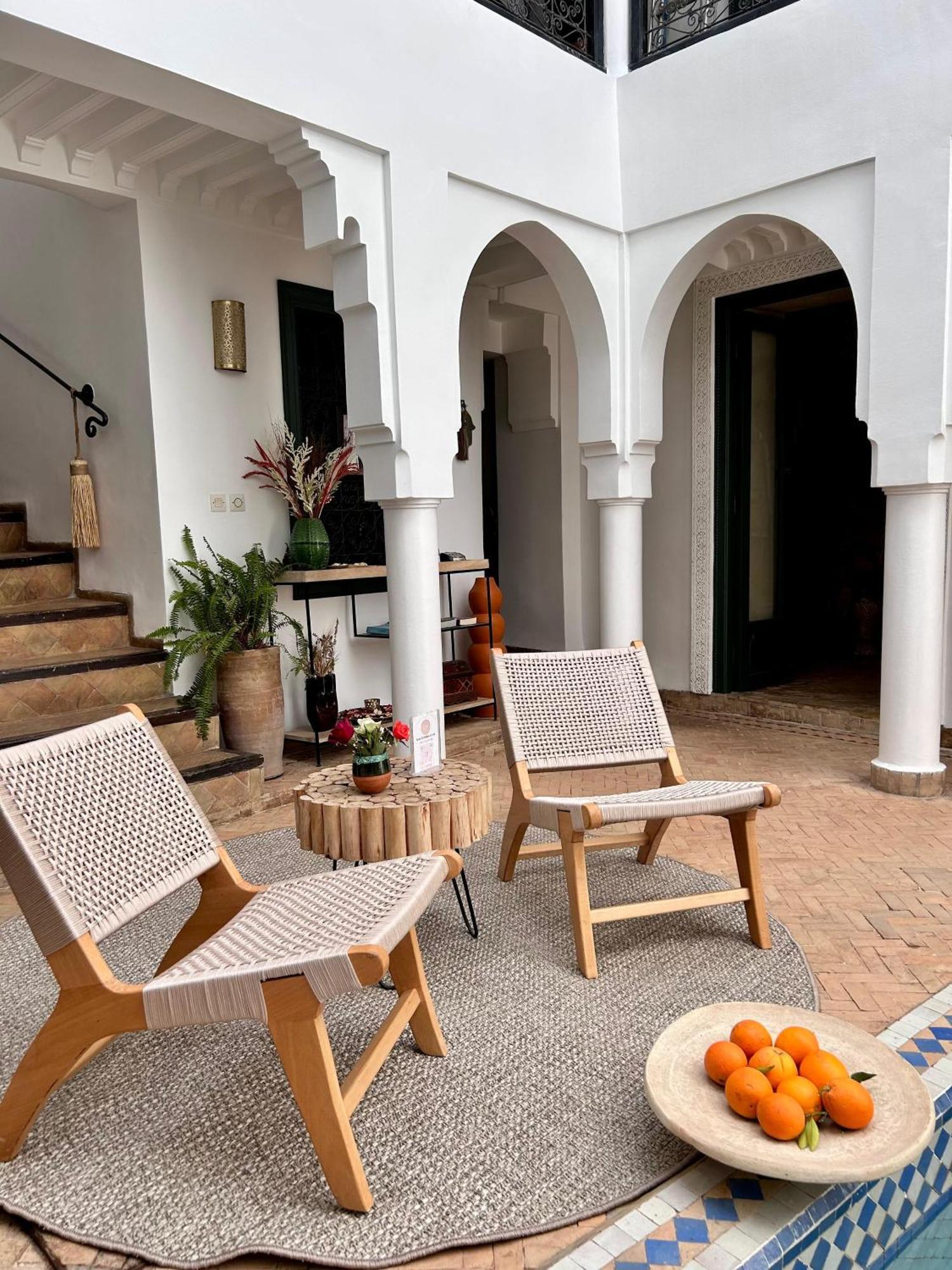 Riad Baba Ali Marrakesh Exteriör bild