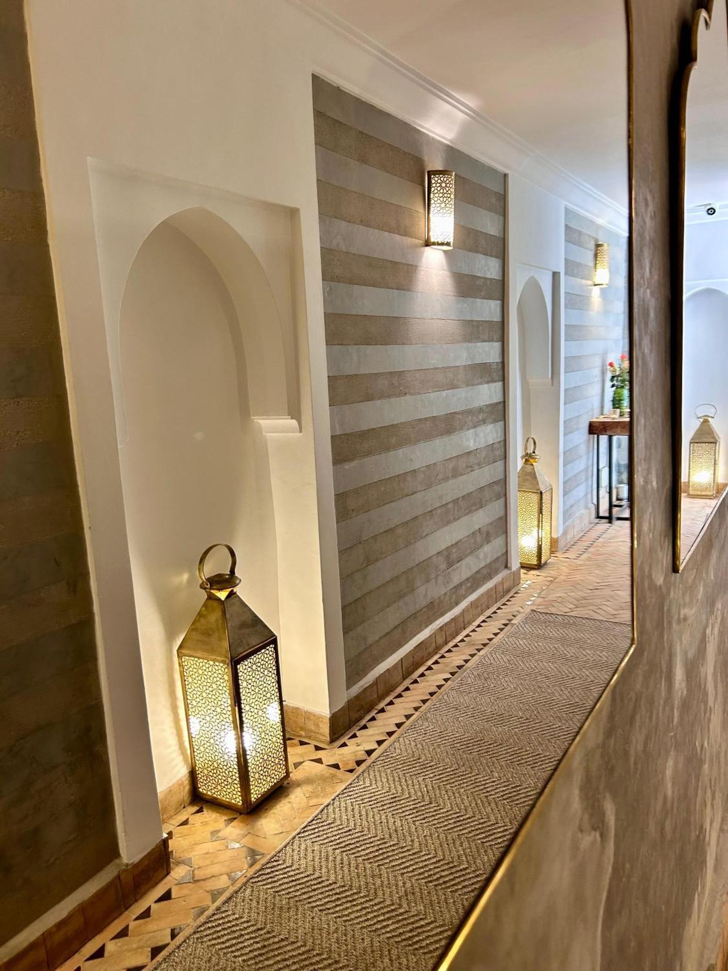 Riad Baba Ali Marrakesh Exteriör bild