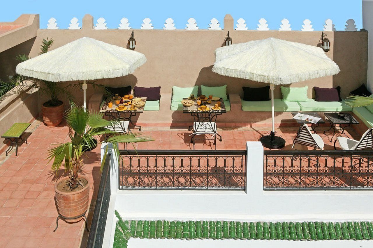 Riad Baba Ali Hotell Marrakesh Exteriör bild